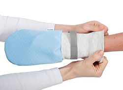Suprima 4829 - Patienten-Schutzhandschuhe zum Schutz vor Kratzen und nesteln