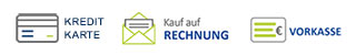 Unsere Zahlarten