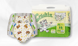 Kategoriebild der Kategorie “Crinklz - bunte Windeln”