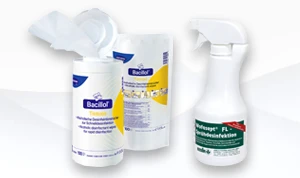 Kategoriebild der Kategorie “Desinfektion”