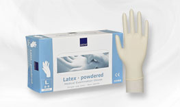 Kategoriebild der Kategorie “Latex Handschuhe”
