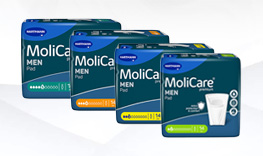 Kategoriebild der Kategorie “HARTMANN MoliCare Premium MEN PAD”
