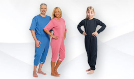 Kategoriebild der Kategorie “Pflegeoveralls”