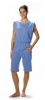 Artikelbild 1 des Artikels “CAREWEAR Pflegeoverall kurz, mit Beinreißverschluss fichte | Medium“