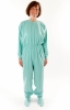 Artikelbild 1 des Artikels “Pflegeoverall lang mit angearbeiteten Füßen, Jersey mint | Large (L)“