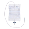 Artikelbild 1 des Artikels “GHC Care Flow UB 2000E, sterile Einmalbettbeutel, 2000 ml, 90 cm Schlauch, 10 Stück “