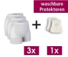 Artikelbild 1 des Artikels “Hüftschutz Set 4 suprima 1497 L (Hüftumfang 105 bis 112 cm)“