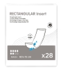 Artikelbild 1 des Artikels “Rectangular Insert Maxi+, Rechteckvorlagen ohne Folie, 112 S “