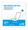 Artikelbild 1 des Artikels “Rectangular Pad Maxi+, Rechteckvorlagen mit Folie, 112 Stück “