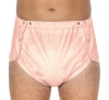 Artikelbild 1 des Artikels “PVC-Slip suprima 1250, knöpfbar, farbige Folien 038 rosa (0,12 mm) | XL (Hüftumfang 113 bis 121 cm)“