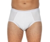 Artikelbild 1 des Artikels “bodyguard-slip 5 suprima 1261, Herrenslip, Farbe weiß 6 (Hüftumfang 105 bis 112 cm)“
