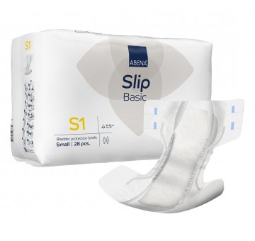 Abena Slip Basic S1, Inkontinenzwindeln, 28 Stück 