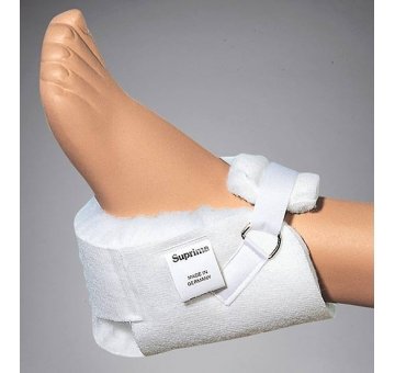 Fersenschuh suprima 6027, mit Ring und Klettverschluss 112 - linker Fuß