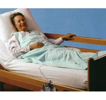 Pflegeschlafsack Cilly für Patienten, 80 cm breit 