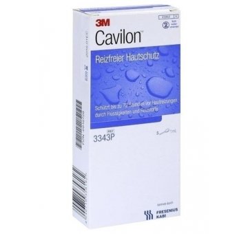 3M CAVILON reizfreier Hautschutz FK 1 ml Applikator 3343P 