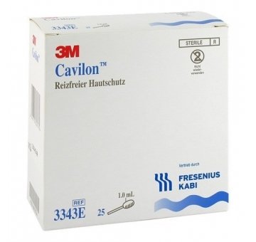 3M CAVILON reizfreier Hautschutz FK 1 ml Applikator 3343E 