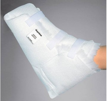 Fersenschuh suprima 6035, mit 3 Klettverschlüssen, rechts 111 - rechter Fuß