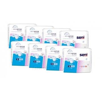 Seni Active Super Inkontinenzslips, Small, 80 Stück 