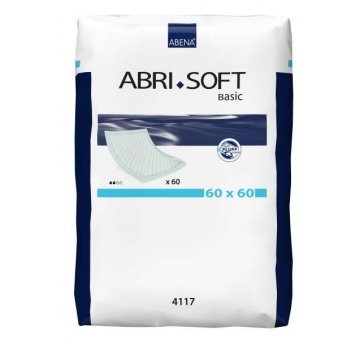 Krankenunterlagen Abri Soft BASIC 60 x 60 cm, 60 Stück 