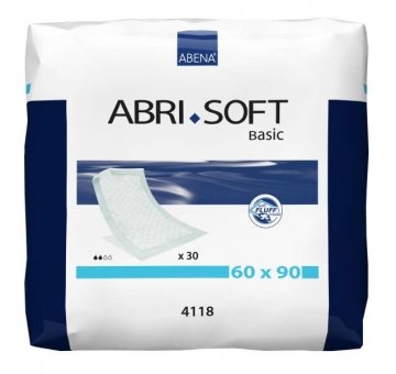 Krankenunterlagen Abri Soft BASIC 60 x 90 cm, 30 Stück 