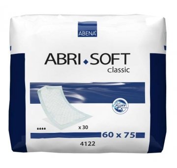 Krankenunterlagen Abri Soft CLASSIC 60 x 75 cm, 30 Stüc 