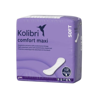 Kolibri comfort SOFT MAXI Einlagen, 28 Stück 