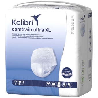 Kolibri comtrain premium ultra tube, Größe XL, 14 Stück 