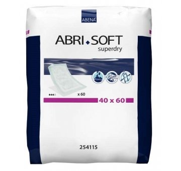 Krankenunterlagen Abri Soft SUPERDRY 40 x 60 cm, 60 Stück 