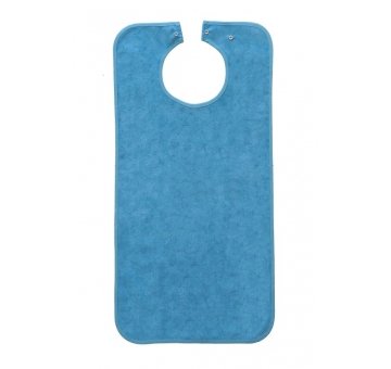 Latz, Ess-Schürze suprima 5576, Polyester, Druckknopf 