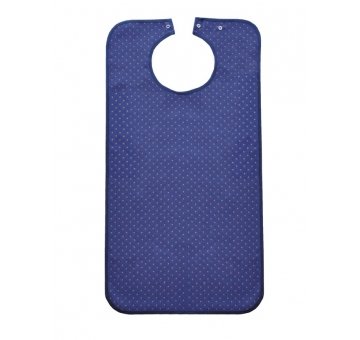Latz, Ess-Schürze suprima 5572, Polyester, Druckknopf 