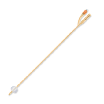 UROSID® Latex-Blasenkatheter, Typ Nelaton, zweilumig CH 16