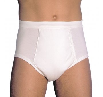 Slip mit integrierter, waschbarer Saugeinlage, MEDISET 38000 