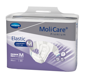 MoliCare® Premium Elastic 8 Tropfen Gr. M - 1654721 