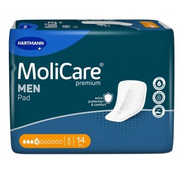 MoliCare Premium MEN PAD 4 Tropfen, 14 Stück 
