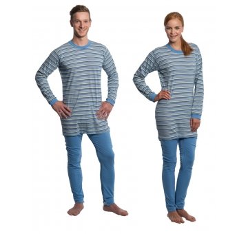 Pflegeoverall suprima 4708, Rücken- u. Bein-RV, CareFunction 
