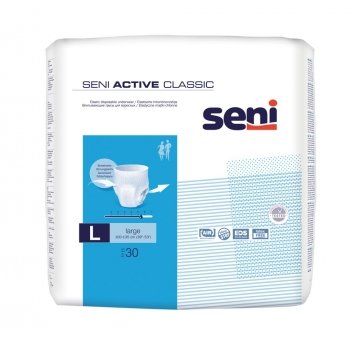 Seni Active Classic Large, Inkontinenzslip, 30 Stück 