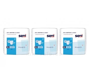 Seni Active Classic X-Large, Inkontinenzslip 90 Stück 