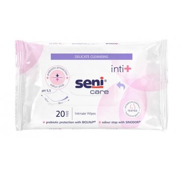 SENI CARE Feuchtpflegetücher Inti+, 20 Stück 