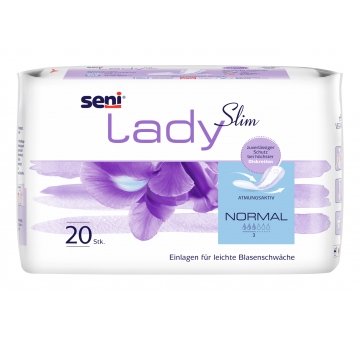 Seni Lady Slim Normal Inkontinenzeinlagen, 20 Stück 