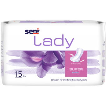 Seni Lady Super Inkontinenzeinlagen, 15 Stück 