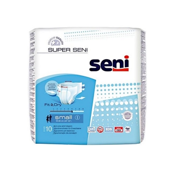 Super SENI Small (S) Windelhosen für den Tag, 10 Stück 