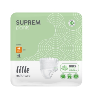 SUPREM PANTS LARGE (L) EXTRA, Inkontinenzslips, 14 Stück 