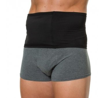 Funktionsgürtel suprima 7802, elastisches Material schwarz | XS (Hüftumfang 67 bis 89 cm)