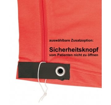 Sicherheitsknopf suprima 4900, für Reißverschlüsse ja, (nur bei Suprima-Overalls möglich)