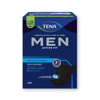 TENA MEN Active Fit Level 0, 14 Stück 