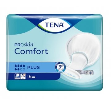 Inkontinenzvorlagen TENA COMFORT PLUS, 92 Stück 