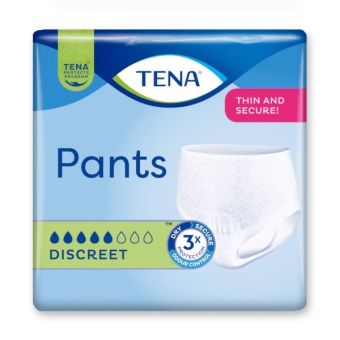 TENA Pants Discreet L Einweghosen 