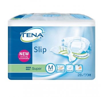 TENA Slip Super Windelhosen Gr. M - 711228 