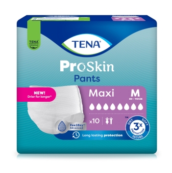 Tena Pants Maxi ProSkin Einweghosen, Größe M 