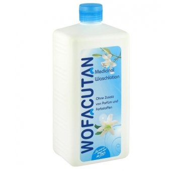 Wofacutan medicinal Waschlotion, 1 Flasche a 1 Liter 